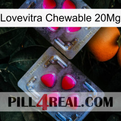 Lovevitra Chewable 20Mg 15